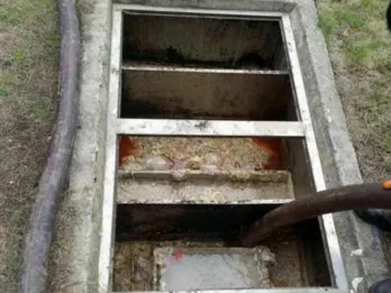 王益隔油池清理