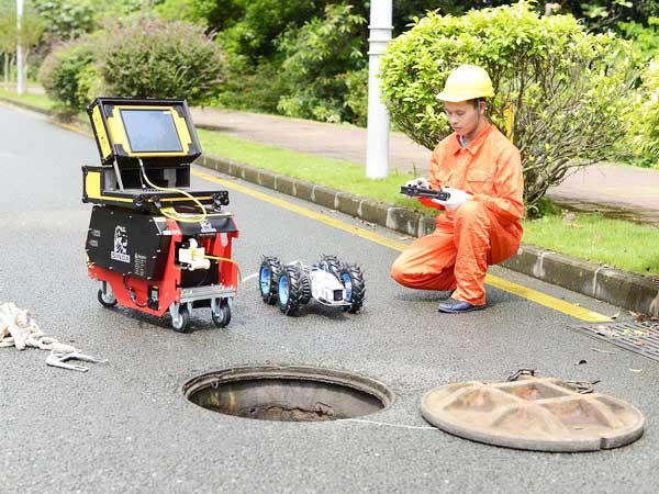 王益管道机器人检测