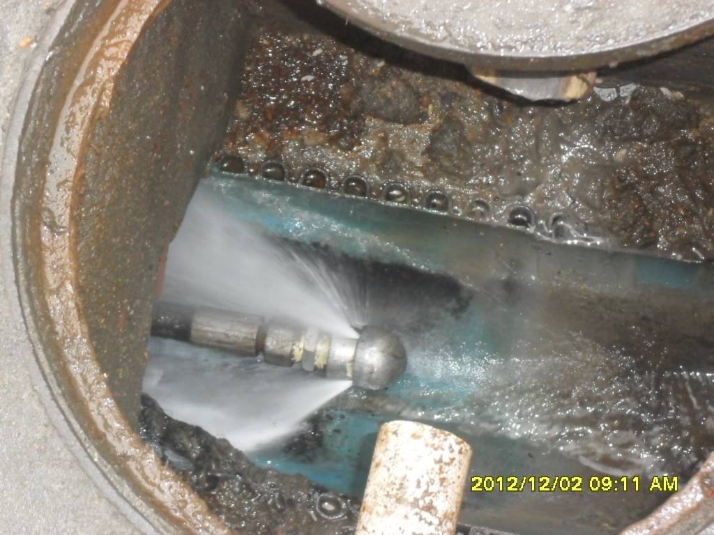 王益污水管道高压清洗