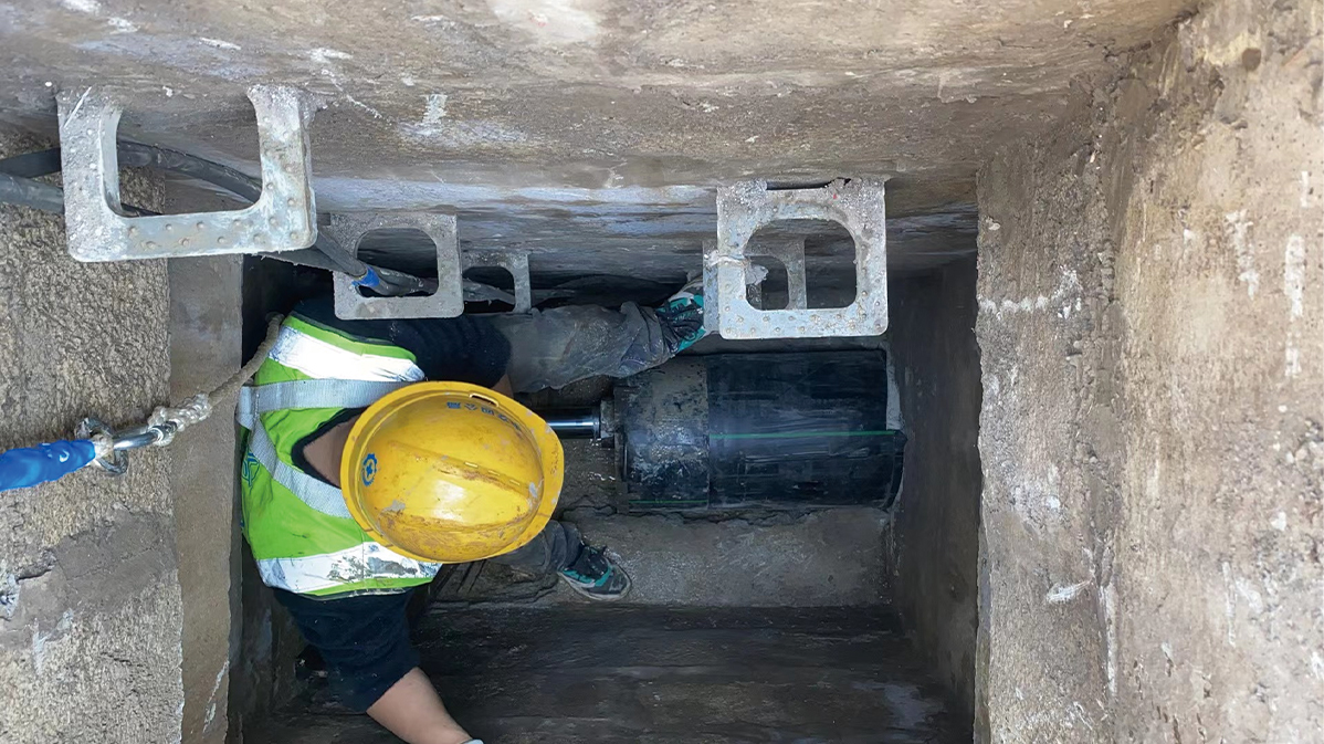 王益HDPE短管内衬法